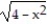 <strong>Find the quadratic approximation of f at x = 0. -f(x) = x </strong> A) Q(x) = 4 B) Q(x) = 1 - 2x C) Q(x) = 2x D) Q(x) = 1 + 2x