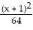 <strong>Find the Taylor polynomial of order 3 generated by f at a. -f(x) = , a = 1</strong> A) (x) = - + - B) (x) = - + - C) (x) = - + - D) (x) = - + -