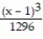 <strong>Find the Taylor polynomial of order 3 generated by f at a. -f(x) = , a = 1</strong> A) (x) = - + - B) (x) = - + - C) (x) = - + - D) (x) = - + -