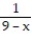 <strong>Find the Taylor polynomial of order 3 generated by f at a. -f(x) = , a = 1</strong> A) (x) = - + - B) (x) = - + - C) (x) = - + - D)