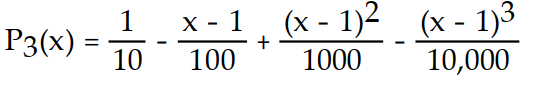 <strong>Find the Taylor polynomial of order 3 generated by f at a. -f(x) = , a = 1</strong> A) (x) = - + - B) (x) = - + - C) (x) = - + - D)