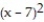 <strong>Find the Taylor polynomial of order 3 generated by f at a. -f(x) = , a = 7</strong> A) (x) = 6 + 3(x - 7) + + B) (x) = 1372 + 147(x - 7) + 14 + C) (x) = 343 + 147(x - 7) + 21 + D) (x) = 343 + 49(x - 7) + 49 +