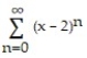 <strong>Find the interval of convergence of the series. - </strong> A) -3 < x < 3 B) 1 \le x < 3 C) 1 < x < 3 D) x < 3