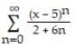 <strong>Find the interval of convergence of the series. - </strong> A) 1 < x < 9 B) -1 \le x \le 11 C) 4 \le x < 6 D) -1 < x < 11