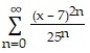 <strong>Find the interval of convergence of the series. - </strong> A) x < 12 B) 6 < x < 8 C)-12 < x < 12 D) 2 < x < 12