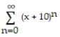 <strong>Find the function represented by the power series. - </strong> A) B) - C) D) -