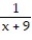 <strong>Find the function represented by the power series. - </strong> A) B) - C) D) -