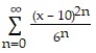 <strong>Find the function represented by the power series. - </strong> A) B) - C) D)-