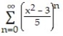 <strong>Find the function represented by the power series. - </strong> A) - B) C) D) -