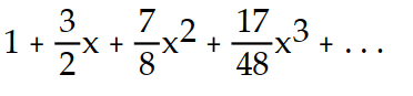 <strong>Find the first four nonzero terms in the Maclaurin series for the function. -f(x) = </strong> A) B) C) D)