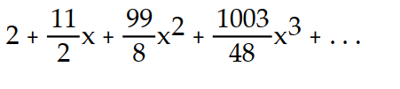 <strong>Find the first four nonzero terms in the Maclaurin series for the function. -f(x) = </strong> A) B) C) D)