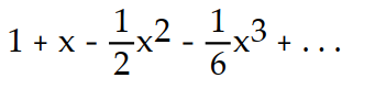 <strong>Find the first four nonzero terms in the Maclaurin series for the function. -f(x) = sin x cos x</strong> A) B) C) D)