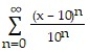 <strong>Find the Taylor series generated by f at x = a. -f(x) = , a = 10</strong> A) B) C) D)
