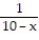 <strong>Find the Taylor series generated by f at x = a. -f(x) = , a = 2</strong> A) B) C) D)