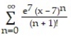 <strong>Find the Taylor series generated by f at x = a. -f(x) = , a = 7</strong> A) B) C) D)
