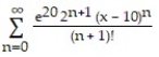 <strong>Find the Taylor series generated by f at x = a. -f(x) = , a = 10</strong> A) B) C) D)