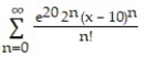 <strong>Find the Taylor series generated by f at x = a. -f(x) = , a = 10</strong> A) B) C) D)