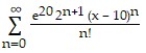 <strong>Find the Taylor series generated by f at x = a. -f(x) = , a = 10</strong> A) B) C) D)