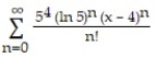 <strong>Find the Taylor series generated by f at x = a. -f(x) = , a = 4</strong> A) B) C) D)