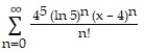 <strong>Find the Taylor series generated by f at x = a. -f(x) = , a = 4</strong> A) B) C) D)