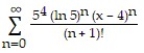<strong>Find the Taylor series generated by f at x = a. -f(x) = , a = 4</strong> A) B) C) D)