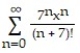 <strong>Use power series operations to find the Taylor series at x = 0 for the given function. -f(x) = </strong> A) B) C) D)