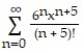 <strong>Use power series operations to find the Taylor series at x = 0 for the given function. -f(x) = </strong> A) B) C) D)