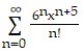 <strong>Use power series operations to find the Taylor series at x = 0 for the given function. -f(x) = </strong> A) B) C) D)