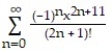 <strong>Use power series operations to find the Taylor series at x = 0 for the given function. -f(x) = sin x</strong> A) B) C) D)