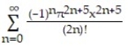 <strong>Use power series operations to find the Taylor series at x = 0 for the given function. -f(x) = cos \pi x</strong> A) B) C) D)