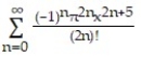 <strong>Use power series operations to find the Taylor series at x = 0 for the given function. -f(x) = cos \pi x</strong> A) B) C) D)