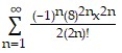 <strong>Use power series operations to find the Taylor series at x = 0 for the given function. -f(x) = ( 4x)</strong> A) + B) + C) + D) +
