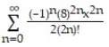 <strong>Use power series operations to find the Taylor series at x = 0 for the given function. -f(x) = ( 4x)</strong> A) + B) + C) + D) +