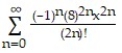<strong>Use power series operations to find the Taylor series at x = 0 for the given function. -f(x) = ( 4x)</strong> A) + B) + C) + D) +
