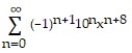 <strong>Use power series operations to find the Taylor series at x = 0 for the given function. -f(x) = </strong> A) B) C) D)