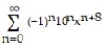 <strong>Use power series operations to find the Taylor series at x = 0 for the given function. -f(x) = </strong> A) B) C) D)