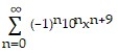 <strong>Use power series operations to find the Taylor series at x = 0 for the given function. -f(x) = </strong> A) B) C) D)