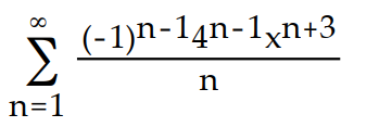 <strong>Use power series operations to find the Taylor series at x = 0 for the given function. -f(x) = ln(1 + 4x)</strong> A) B) C) D)