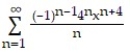 <strong>Use power series operations to find the Taylor series at x = 0 for the given function. -f(x) = ln(1 + 4x)</strong> A) B) C) D)