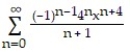 <strong>Use power series operations to find the Taylor series at x = 0 for the given function. -f(x) = ln(1 + 4x)</strong> A) B) C) D)