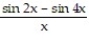 Use Taylor series to evaluate the limit. -   