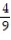 <strong>Find the limit of the sequence if it converges; otherwise indicate divergence. - = </strong> A) B) C) 1 D) Diverges