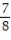 <strong>Find a formula for the nth partial sum of the series and use it to find the series' sum if the series converges. -7 + 63 + 567 + ... + 7 . + ...</strong> A) ; B) ; C) ; series diverges D) ; series diverges