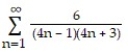 Determine if the series converges or diverges. If the series converges, find its sum. - 