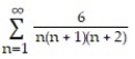 Determine if the series converges or diverges. If the series converges, find its sum. - 