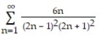 Determine if the series converges or diverges. If the series converges, find its sum. -