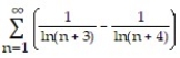 Determine if the series converges or diverges. If the series converges, find its sum. -