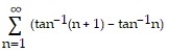 Determine if the series converges or diverges. If the series converges, find its sum. -