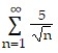 Use the integral test to determine whether the series converges. -