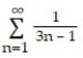 Use the integral test to determine whether the series converges. -